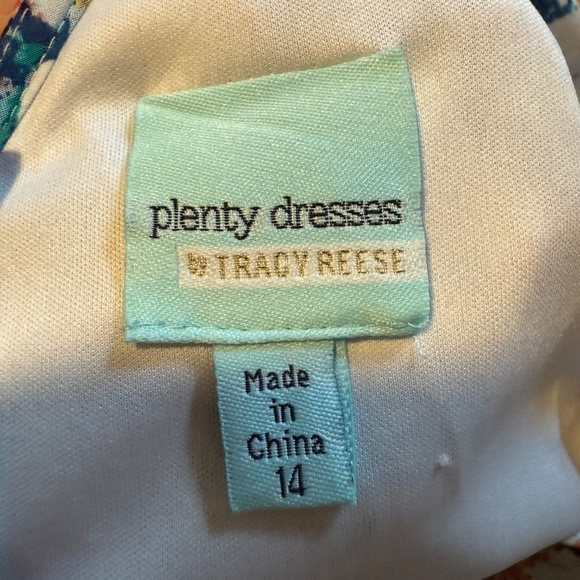 Tracy Reese Silk Dress - Size 14 | Elegant Floral Print - Picture 5 of 5